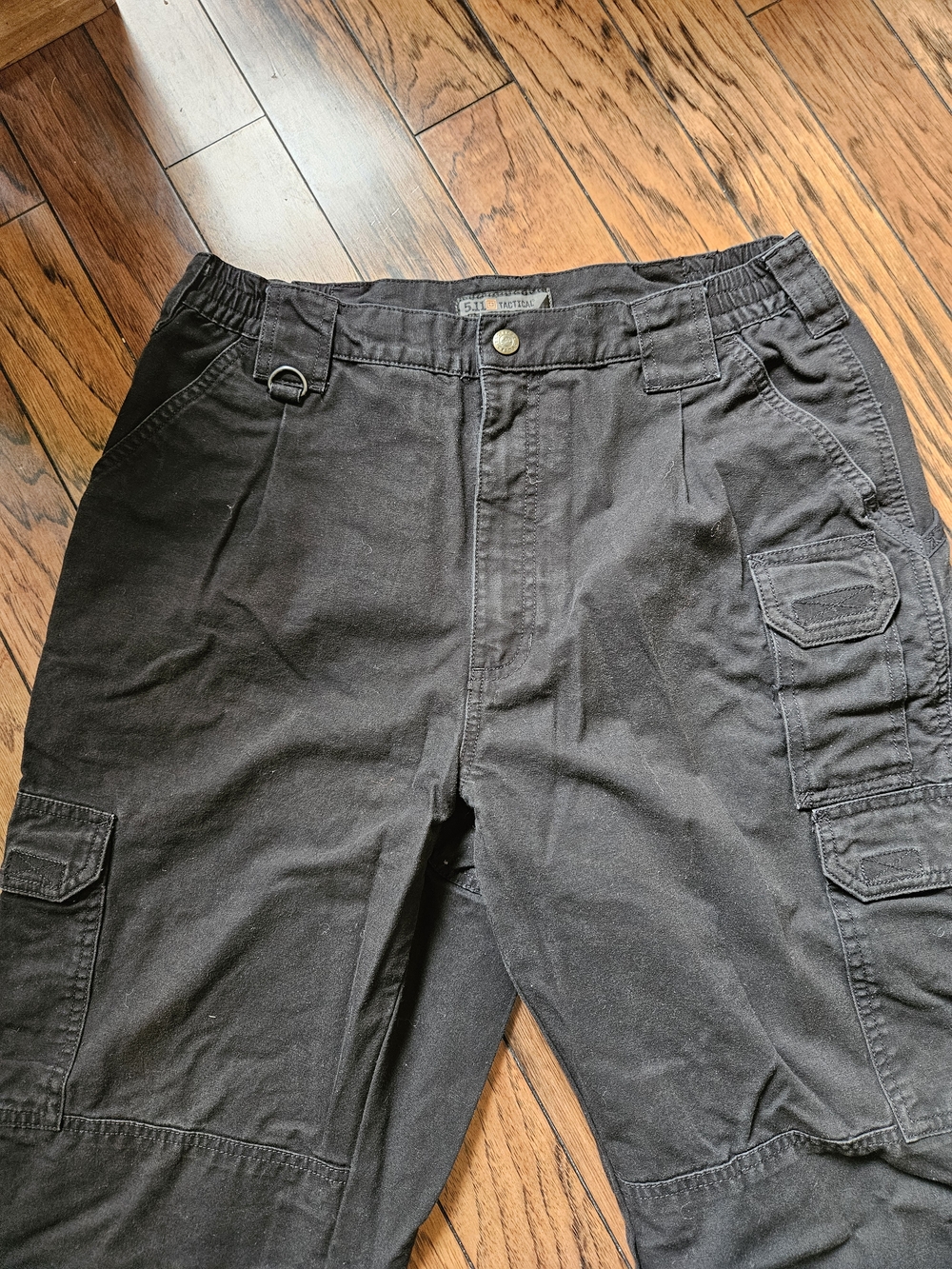 5.11 Tactical Tactical Men's Black Cargo Pants